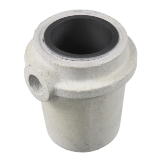 Galloni Pressovac Graphite Crucible with Container for Gold 20cc