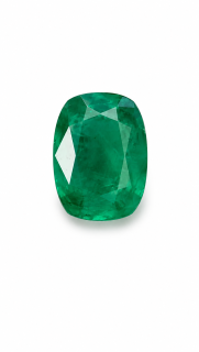 7x5.5 MM Emerald Genuine Cushion