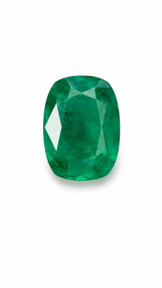 7x5.5 MM Emerald Genuine Cushion