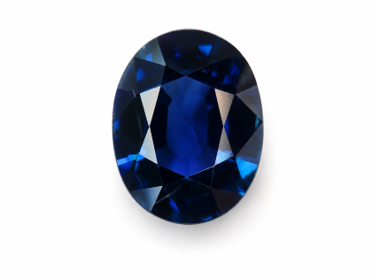10.9x8.55 MM Blue Sapphire Genuine Oval