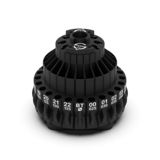 BeadingTurret Onyx - Small Beader Organizer