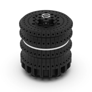 FAB-Tower 4 Onyx - 4-Tier 3/32