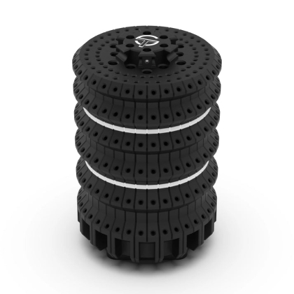 FAB-Tower 6-Tier 3/32" Onyx
