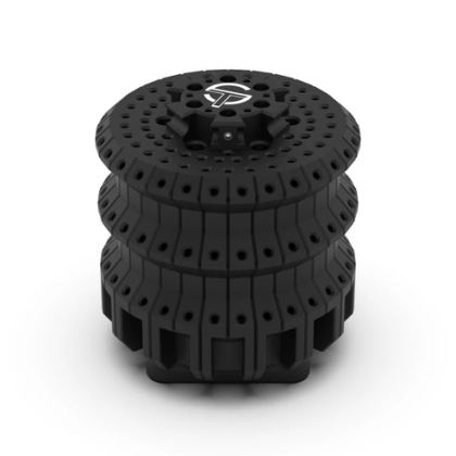 FAB-Turret Onyx 3/32"
