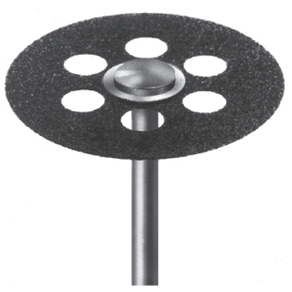 Busch Medium Grit Diamond Coated Discs
