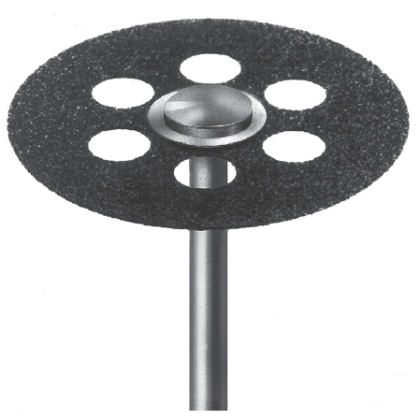 Busch Medium Grit Diamond Coated Discs