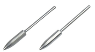 Hardened Stainless Steel Rotary Burnisher