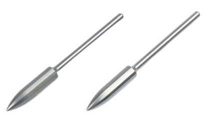 Hardened Stainless Steel Rotary Burnisher