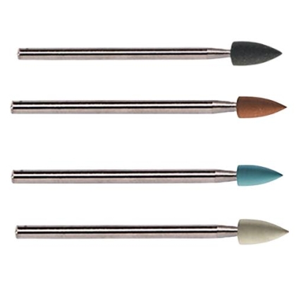 Silicone Abrasive Mini Flame Points