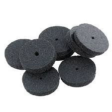 Grey Square Edge Wheels 5/8"