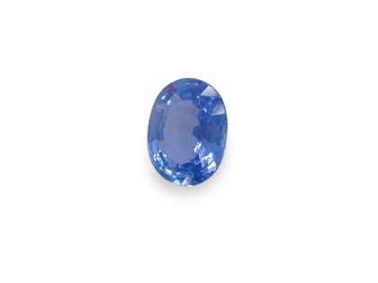 8.2x6.1 MM Blue Sapphire Genuine Oval