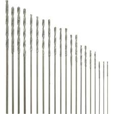 DIAMOND MICRO HSS TWIST DRILL SET-20 PC