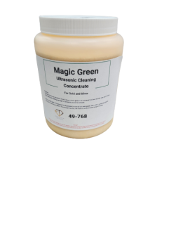 MAGIC GREEN ULTRASONIC CLEANER