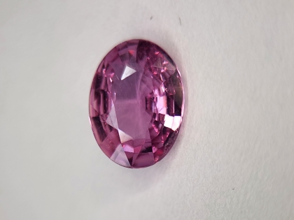 8x6 MM Pink Sapphire Genuine Oval
