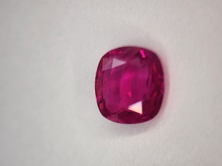 7.6x7 MM Ruby Genuine Cushion