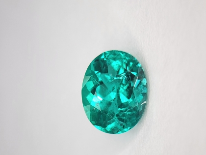 9.00x7.15 MM Emerald Genuine Oval