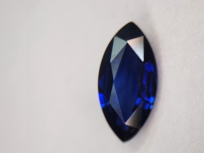 9.8x4.9 MM Blue Sapphire Genuine Marquis
