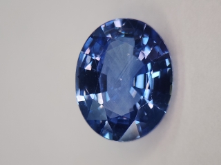 10.1x8.1mm Blue Sapphire Genuine Oval