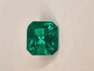 5.6x5.25 MM Emerald Genuine Emerald Cut