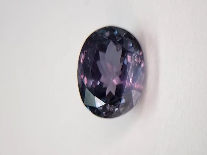 7.8x5.6 MM Alexandrite Genuine Oval