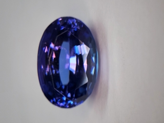 12.2x8.24 MM Tanzanite Genuine Oval