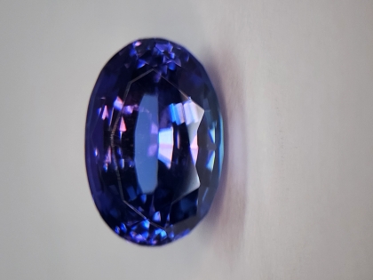 12.2x8.24 MM Tanzanite Genuine Oval