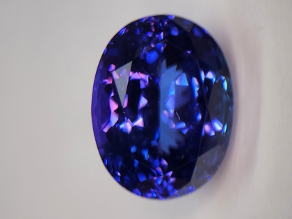 14.63x11.22 MM Tanzanite Genuine Oval