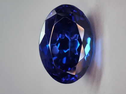 15.44x10.76 MM Tanzanite Genuine Oval