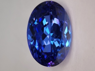 17.1x11.77 MM Tanzanite Genuine Oval