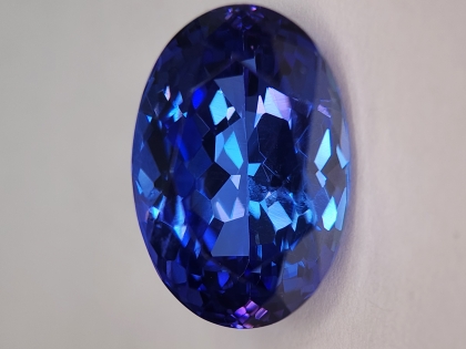 17.1x11.77 MM Tanzanite Genuine Oval