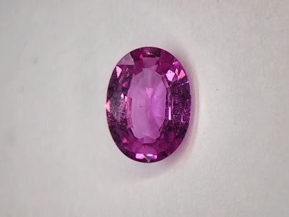8x6 MM Pink Sapphire Genuine Oval