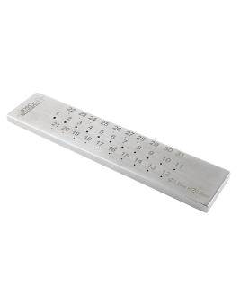 DURSTON® Hardened Steel Drawplates