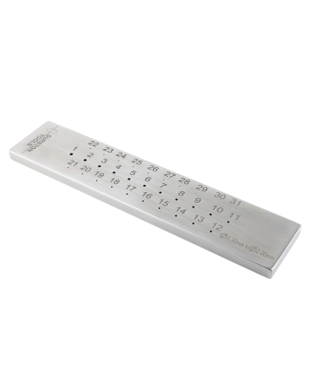 DURSTON® Hardened Steel Drawplates