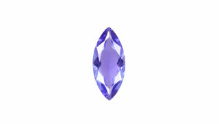 8x4 MM Tanzanite Genuine Marquis