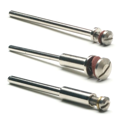 Miniature Mandrels - Screw Top