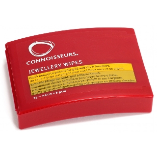 CONNOISSEURS JEWELLERY WIPES