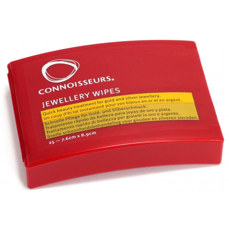 Connoisseurs Jewelry Cleaner Wipes