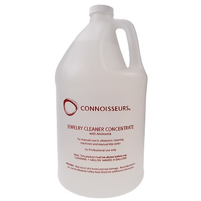CONNOISSEURS® Jewellery Cleaner Concentrate (1 GALLON)