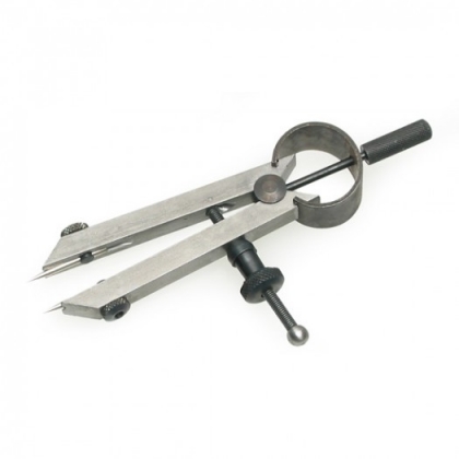 3" Fine Point, Square Leg Dividers with Replaceable Tips