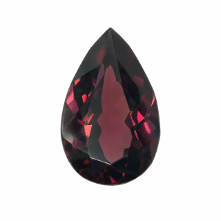 9x6 MM Pink Tourmaline Genuine Pear