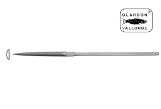 HALF ROUND ESCAPEMENT FILE