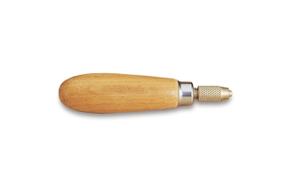 Wooden Needle File Handle