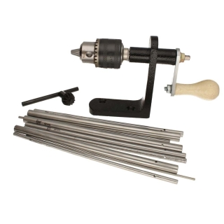 COILER PRO DELUXE KIT 9 PIECE MANDREL SET