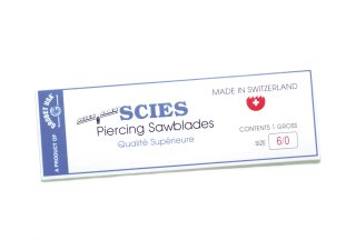 SWISS MADE SCIES JEWELLER'S PIERCING SAW-BLADES