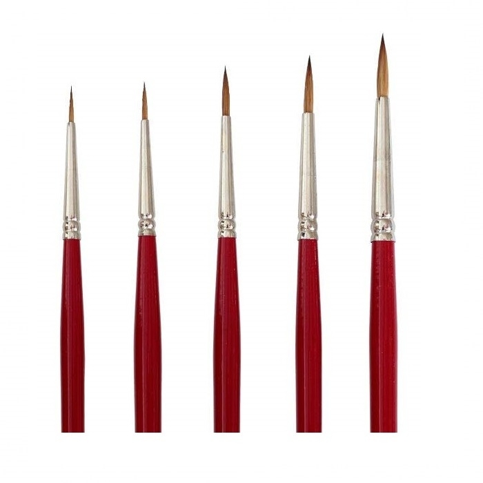 RED SABLE FLUX BRUSHES European Design Jewellery
