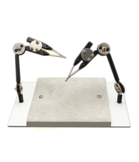 Third Hand Soldering Board with Transite Board