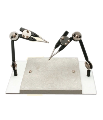 Third Hand Soldering Board with Transite Board