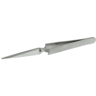 NEGATIVE LOCK TWEEZER - 4-3/4