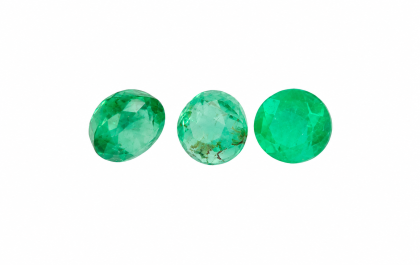 3.50 MM Emerald Genuine Round