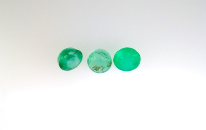 3.50 MM Emerald Genuine Round